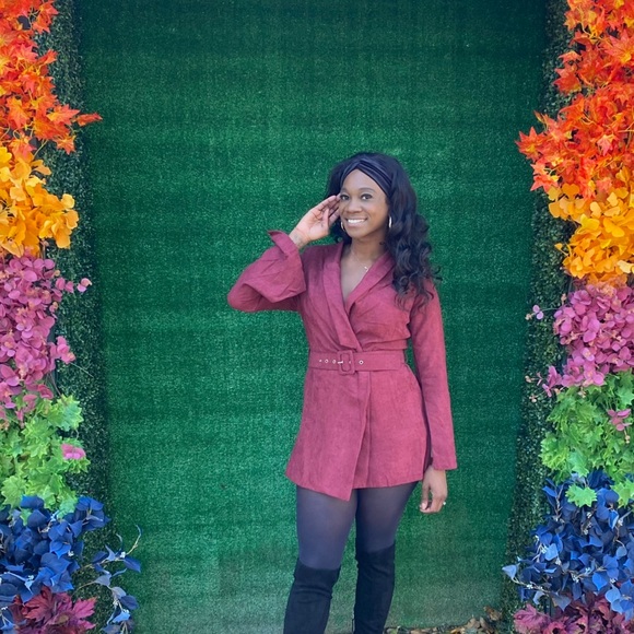 Women’s tuxedo romper - Picture 7 of 7